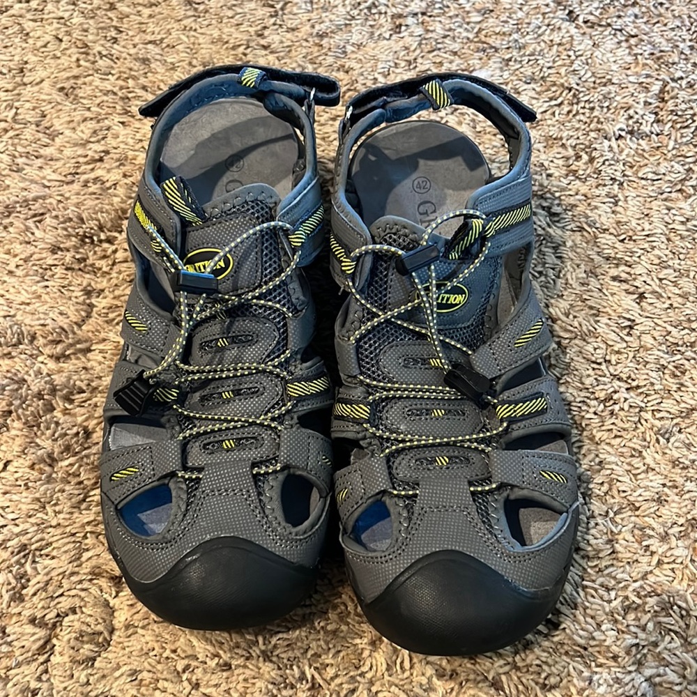 Grition hiking sandals size 42 #34